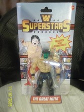 2024 MATTEL~WWE SUPERSTARS~SERIES 14~THE GREAT MUTA~CHASE~5.5