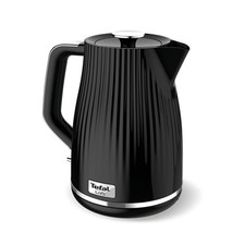 Tefal Loft Wasserkocher, 1,7 l, schnellkochend, 1,7 Liter, schwarzer Wasserkocher 
