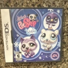 New ListingEA Littlest Pet Shop Winter Nintendo DS Game Littlest Pet Shop Series E-Everyone