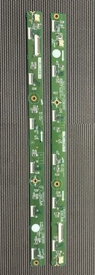 Samsung Model PN43D440A5D Logic F-Buffer Set (LJ92-01795A) LJ41-09477A