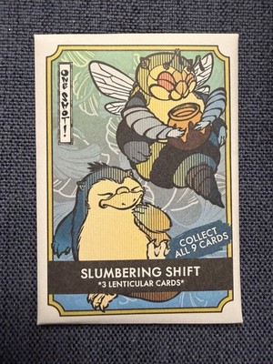 NEW ONE SHOT Mini Set: Slumbering Shift By Art Yeuh! (COMPLETE SET STILL SEALED)
