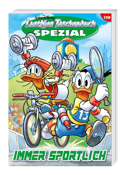 Lustiges Taschenbuch Spezial Band 119 (Egmont Ehapa Media)