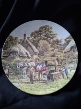 The Village Well Royal Doulton Collectors Plate No. 3131A