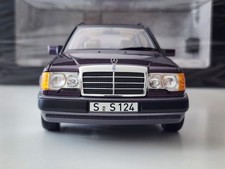 1:18 Norev MercedesBenz 300D T-Modell S124 Bornit 1000pcs Limited Dealer Diecast