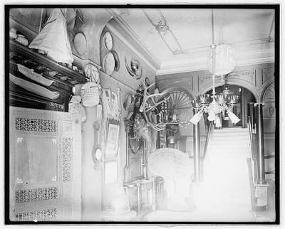 Photo:W.J. Bryan House Interior Stair Hall