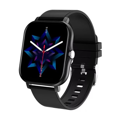 Sport Smartwatch Fitness Uhr Gesundheitsmonitor Wasserdicht Smartwatch Bluetooth C