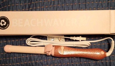 Beachwaver Beachwaver B1 Rotating Curling Iron , Pink Glitter
