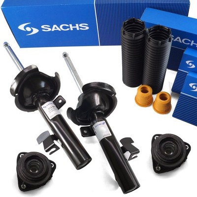 2x SACHS Stoßdämpfer Vorne für VOLVO C30 533 C70 II S40 II 544 V50 545
