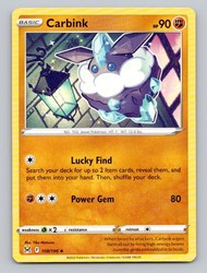 Carbink 108/196 Lost Origin Uncommon