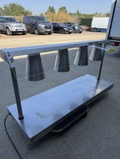 Parry Lamp Carvery Heated Display Stainless Steel