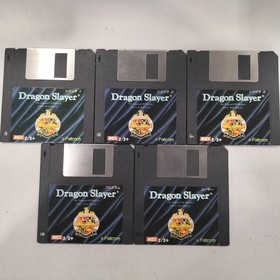 MSX2 Model Dragon Slayer Legend of Heroes FALCOM