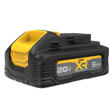 DCBP520GYYDeWalt 20V MAX XR POWERSTACK Oil-Resistant 5AH Battery