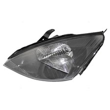 Headlight For 2000-2004 Focus Exc Svt W Gray Bezel Left 3s4z13008ad Fo2502199