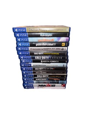 PlayStation 4 Games PICK AND CHOOSE