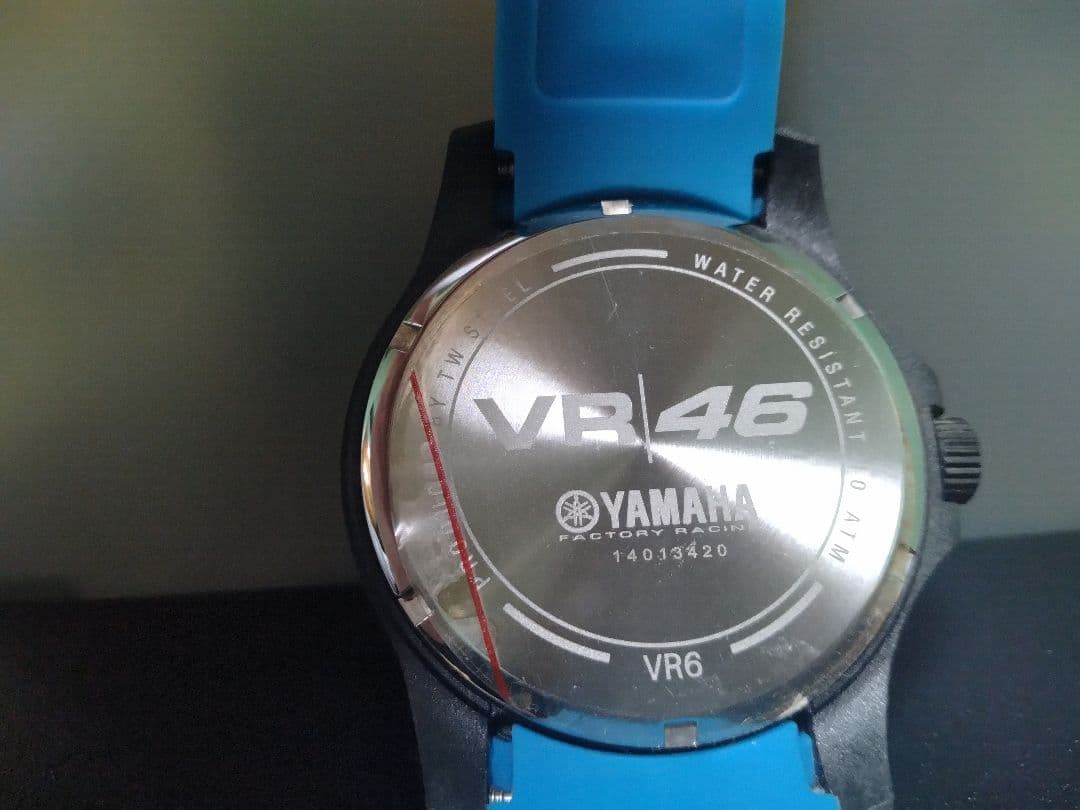 Valentino Rossi 2015 Watch Men's Digital Quartz 42mm Used thumbnail 3