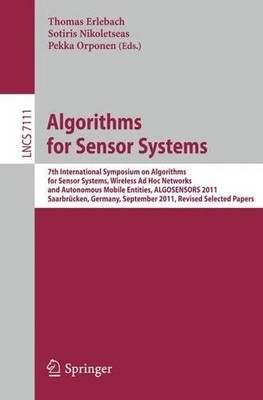 Algorithmen für Sensorsysteme - 9783642282089