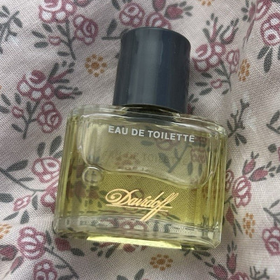 Rarität: Davidoff ''Classic'' (1984) Men Eau de Toilette 7ml Miniatur   Vintage