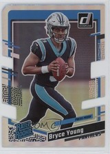2023 Panini Donruss Rated Press Proof Silver Die-Cut /75 Bryce Young Rookie RC