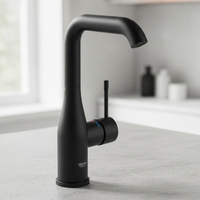 Grohe Eh-Wt-Batterie Essence 24177_1 L-Size Glatter KöRper Phantom Black