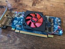 AMD Radeon Model C264 HD6450 Graphics Card Low Profile DELL, DVI/Display Port