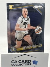 2025 Panini Prizm WNBA #2 Hailey Van Lith Rookie RC Base