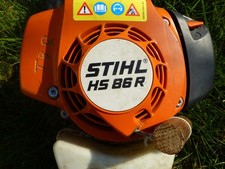 STIHL HS 86 R T HS86R  Benzin Heckenschere an Bastler da defekt oder Ersatzteile