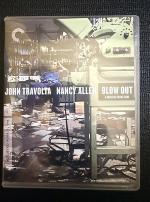 #ad Blow Out Criterion Collection Blu ray 1981 $17.00