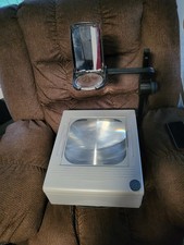 3M Overhead Projector with Illuminated Lamp and Glass Lens