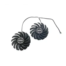 For  RX570 580 Graphics Card Cooling Fan  Pitch 4.0cm Diameter 8.5cm Two fans