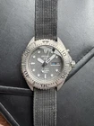 Vintage Seiko Gray Ghost 5M43-0B70 SBSZ005 Titanium Scuba AGS 200m Kinetic Watch