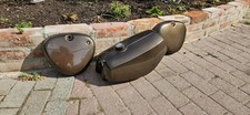 Simson S50 S51 S70 Tankset Smoke Shadow Brown  PULVERBESCHICHTET