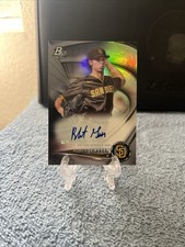 2022 Bowman Platinum Top Prospect Auto Robert Gasser