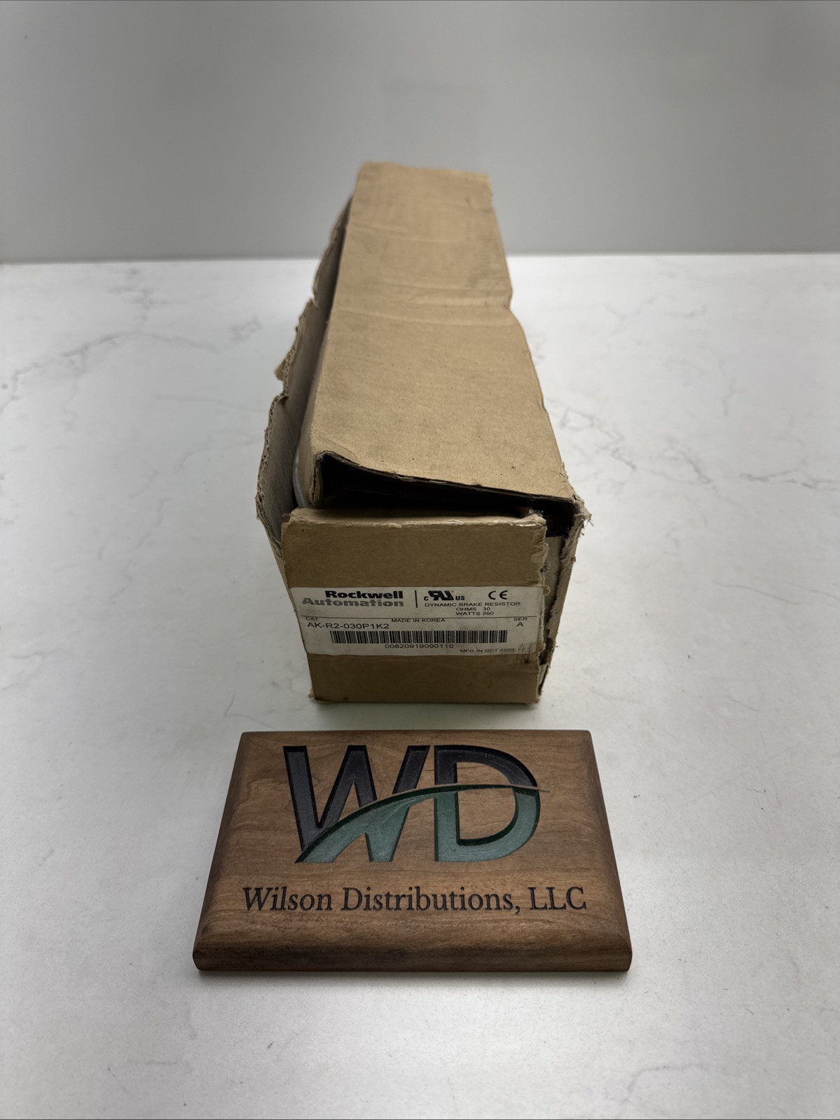 Rockwell Automation AK-R2-030P1K2 Brake Resistor - New In Box