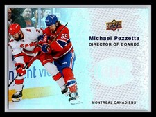 2023-24 Upper Deck Director of Boards #DB4 Michael Pezzetta