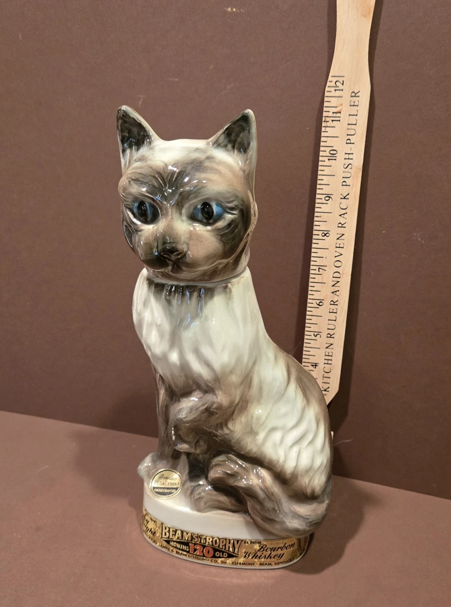 Jim Beam Decanter Cat for sale | eBay