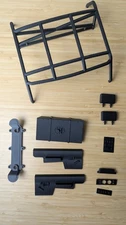 Vanquish VS4-10 Origin interior parts set - Knight Customs official (3D printed)