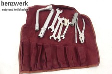 Mercedes W123 W126 W124 W201 R107 Bordwerkzeug Werkzeugtasche ORIGINAL ??