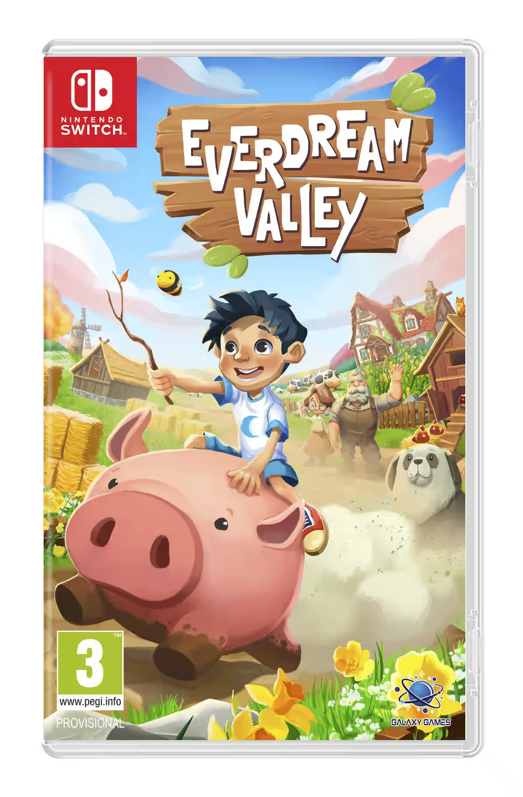 Everdream Valley Nintendo Switch BRAND NEW & SEALED Free Postage