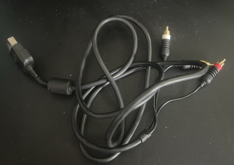Microsoft Xbox AV Cable for Original Xbox