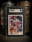 Shohei Ohtani SGC 9 MINT 2019 Topps Update 1984 Design Rookie Card Logo