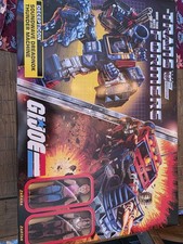 Transformers GI Joe Collaborative Decepticon Soundwave Dreadnok Thunder Machine