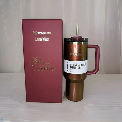 #ad Stanley Laney Wilson COUNTRY GOLD Quencher H2.0 40 OZ Tumbler $110.00