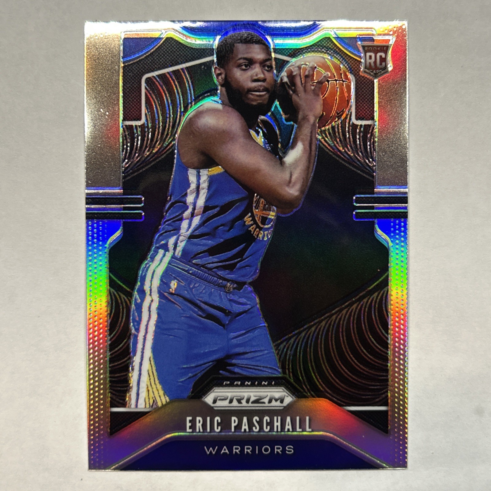 2019-20 Eric Paschall Prizm #279 Silver Prizm Rookie Card