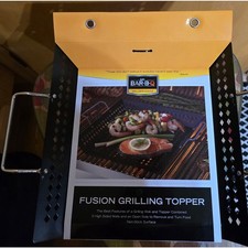 Griglia Per Barbecue Mr. Bar-B-Q Da 26 Pollici Con Gambe Pieghevoli, Cromata