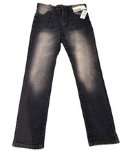 South Pole Y2K Black Denim Jeans Size 34x32 New With Tags Men s