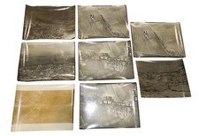 Original WWII Factory Military Installation Aerial Photograph Lot W7