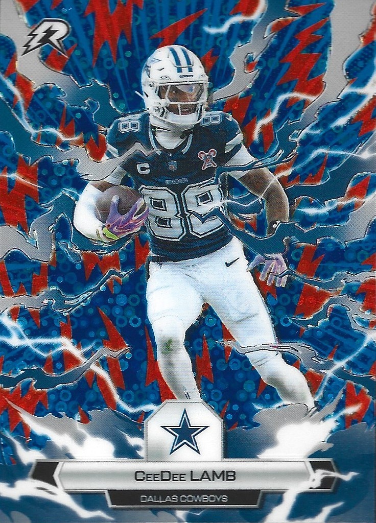 CEEDEE LAMB 2025 Topps Resurgence #25 Blue and Orange Spark SP COWBOYS