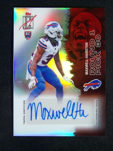 2025 Topps Signature Maxwell Hairston Rookie Class Autographs (RAW)