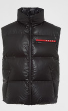 piumino Smanicato uomo PRADA Nero nuovo taglia XL