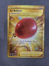 Air Balloon 213/202 Gold Secret Rare Sword & Shield Pokemon TCG Card on eBay